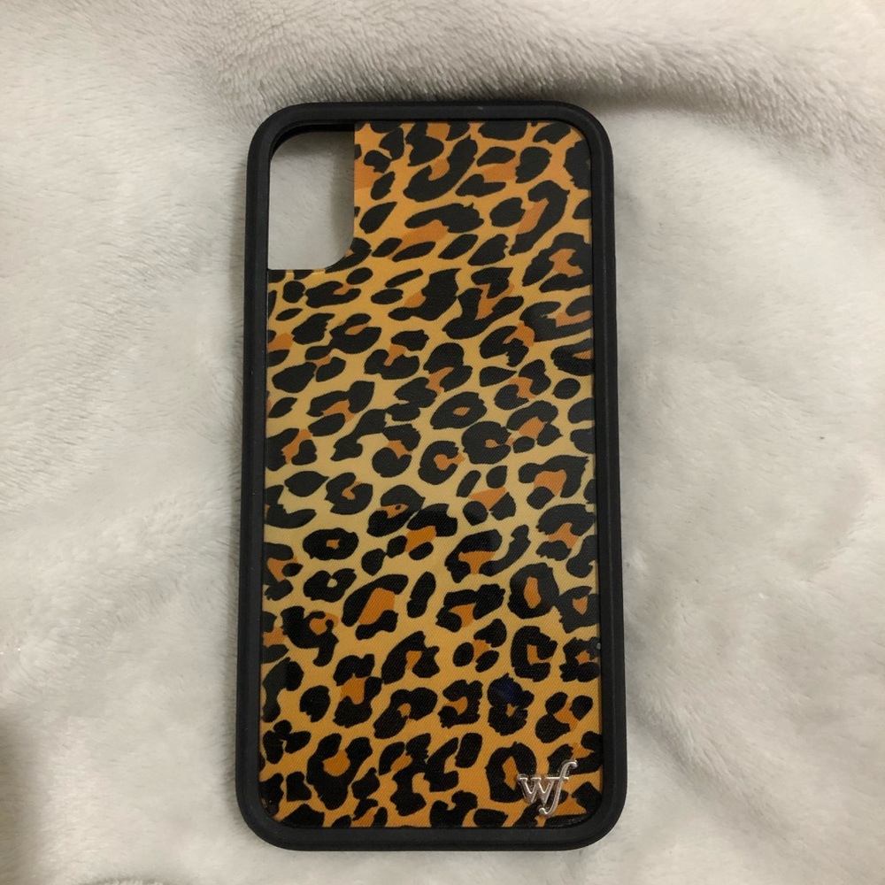 WILDFLOWER IPHONE X/XS CASE LEOPARD